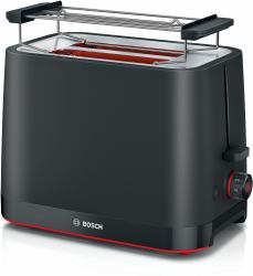 Bosch TAT3M123 Toaster 2 Scheibe[n] 950 W Schwarz (warehouse linden----Kompakt-Toaster My)