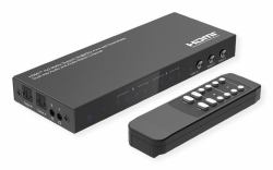 VALUE 14.99.3591 Matrixschalter AV-Matrix-Umschalter (HDMI MATRIX 4K60HZ 4 X 2 - )