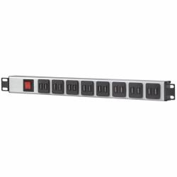 POWER STRIP 19" - 16-PORTS - USB TYPE A - 2.1A