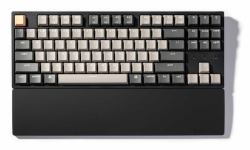 Keychron PR45 Handgelenkstütze Silikon Schwarz (Keychron K8/K8 Pro Silicone Palmrest)