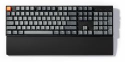 Keychron PR48 Handgelenkstütze Silikon Schwarz (Keychron K10 Silicone Palmrest)