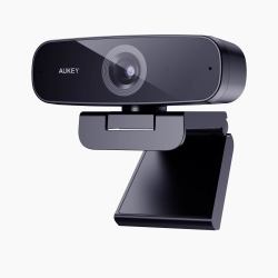 AUKEY Impression webcam 2 MP 1920 x 1080 pixels USB Black (Aukey PC-W3 Stream Series Full HD Webcam with 1/2,9"-CMOS Sensor black)
