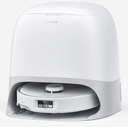 Roborock Qrevo Curv 0,325 l Weiß (Roborock stÃ¸vsuger - robotstyret)