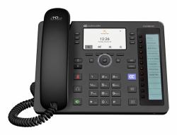 AudioCodes C436HD IP Phone IP-Telefon Schwarz LCD WLAN (TEAMS C436HD IP-PHONE POE GBE - BLACK WITH INTEGRATED DUAL BAND)