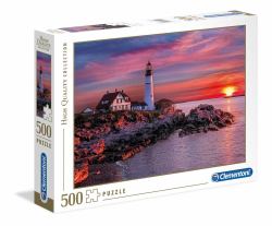 Clementoni Portland Head Light - 500 pcs - High Quality Collection (Clementoni High Quality Collection - P)