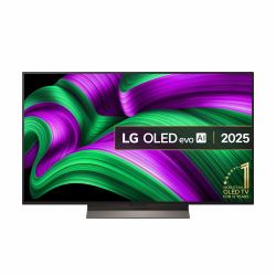 LG OLED48C56LB.AEK Fernseher 121,9 cm [48"] 4K Ultra HD Smart-TV WLAN Schwarz (OLED EVO AI C5 48IN 4K SMART TV - BLACK)