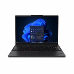 Lenovo ThinkPad T16 Gen 4 [Intel] Intel Core Ultra 5 225U Laptop 40,6 cm [16"] WUXGA 16 GB DDR5-SDRAM 512 GB SSD Wi-Fi 6E [802.11ax] Windows 11 Pro Italienisch Schwarz (T16 G4 U5-225U/16GB/512M2/WU...