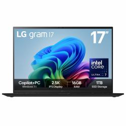LG Gram 17Z90TL-G.AU78A1 laptop Intel Core Ultra 7 256V Ultra-tragbar 43,2 cm [17"] 2.5K 16 GB LP...