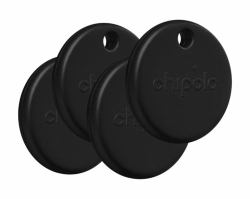 Chipolo POP Item Finder Black (Chipolo POP 4 Pack [Black])