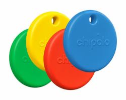 Chipolo POP Item Finder Red, Yellow, Green, Blue (Chipolo POP 4P Red Blue Yellow Green)