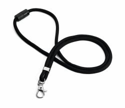 Durable Textilband rPET mit Karabiner Schwarz (Durable rPET Lanyard Black)