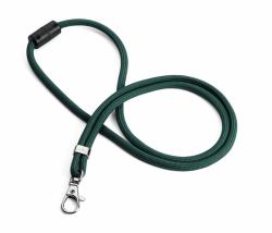 Durable Textilband rPET mit Karabiner Grün (Durable rPET Lanyard Green)