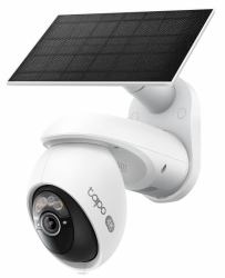 TP-Link Tapo C660 KIT Patrone [Form] IP-Sicherheitskamera Draußen 3840 x 2160 Pixel Decke/Wand (Tapo C660 KIT V1 - Solar-Powered Security Camera Kit - network surveillance camera - pan / tilt - ou...