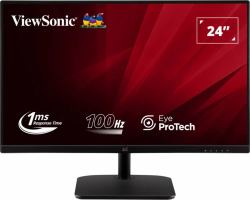 Viewsonic Value Series VA2432-MHD-3 Computerbildschirm 61 cm [24"] 1920 x 1080 Pixel Full HD LED ...