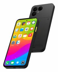 Fairphone The [Gen 6] 16 cm [6.31"] Dual-SIM Android 15 5G USB Typ-C 8 GB 256 GB 4415 mAh Schwarz (FP6 8GB/256GB 6.1IN - HORIZON BLACK V1)