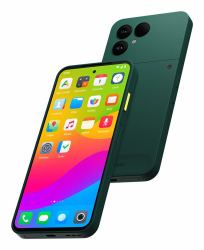 Fairphone The [Gen 6] 16 cm [6.31"] Dual-SIM Android 15 5G USB Typ-C 8 GB 256 GB 4415 mAh Grün (FP6 8GB/256GB 6.1IN - FOREST GREEN V1)