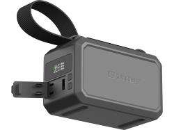 Sandberg Survivor Powerbank 100W 40000 40000 mAh Schwarz (Survivor Powerbank 100W 40000 - Warranty: 60M)