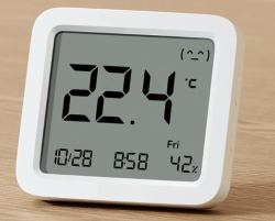 Xiaomi MJWSD05MMC Drinnen Temperatur- & Feuchtigkeitssensor Freistehend (Xiaomi Mi Temperature and Humidity Mon)