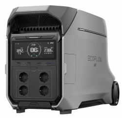EcoFlow DELTA Pro 3 Tragbare Power Station Lithium-Eisen-Phosphat [LiFePO4] 4000 W 51,5 kg (Delta Pro 3 - Portable - Powerstation - Warranty: 12M)