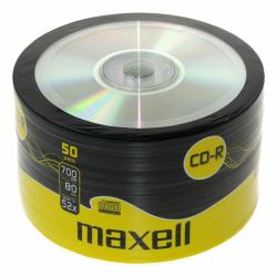 Maxell 624036 CD-Rohling CD-R 700 MB 52x 50 Stück[e] (624036 Blank Cd Cd-R 700 Mb - 52X 50 Pc[S] - Warranty: 12M)