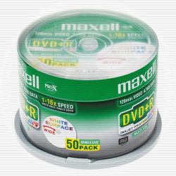 Maxell DVD+R 4,7 GB 50 Stück[e] 