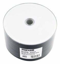 Maxell 624043 CD-Rohling CD-R 700 MB 52x 50 Stück[e] (624043 Blank Cd Cd-R 700 Mb - 52X 50 Pc[S] - Warranty: 12M)