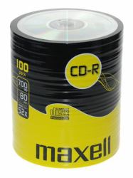 Maxell CD-R 80XL 52x 100 Pack 700 MB 100 Stück[e] (Cd-R 80Xl 52X 100 Pack 700 Mb - 100 Pc[S] - Warranty: 12M)