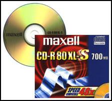 Maxell CD-R 700Mb 52x (Cd-R 700Mb 52X - Warranty: 12M)