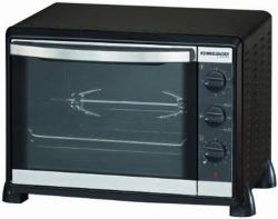 Rommelsbacher BG 1550 Schwarz (Rommelsbacher BG 1550 - elektrisk ovn)
