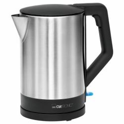Clatronic WKS 3692 Wasserkocher 1,5 l 2200 W Schwarz, Edelstahl (Clatronic WKS 3692 - kedel - sort/rust)