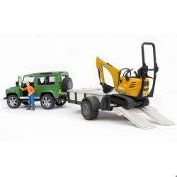 BRUDER 02593 play vehicle/play track (BRUDER Professional series - Land Rove)