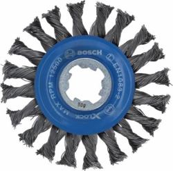 Bosch 2 608 620 731 Winkelschleifer-Zubehör Speichenrad (Bosch heavy for Metal X-Lock - trÃ¥dhju)
