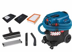 Bosch GAS 35 H AFC Professional Schwarz, Blau, Rot 35 l 1200 W (Bosch Professional GAS 35 H AFC - stÃ¸v)