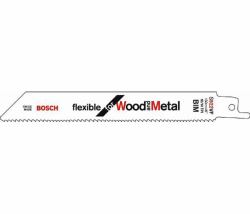 Bosch 2 608 657 558 Sägeblatt für Stichsägen, Laubsägen & elektrische Sägen (Bosch flexible for Wood and Metal S 92)