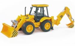 BRUDER 02428 play vehicle/play track (BRUDER - JCB 4CX rendegraverlader)