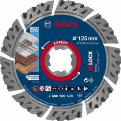 Bosch EXPERT MULTIMATERIAL X-LOCK Schneidedisk (Bosch Expert Multi Material - Diamant-)