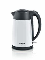 Bosch TWK3P421 Wasserkocher 1,7 l 2400 W Schwarz, Weiß (Bosch TWK3P421 Wasserkocher Design Li)