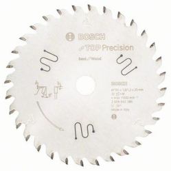 Bosch 2608642386 Kreissägeblatt 16,5 cm (Bosch Best for Wood Top Precision - ru)