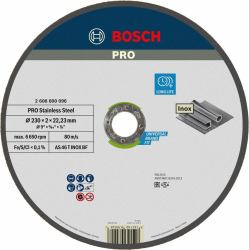 Bosch 2 608 600 096 Winkelschleifer-Zubehör Schneidedisk (Bosch Expert for INOX - Rapido AS 46 T)