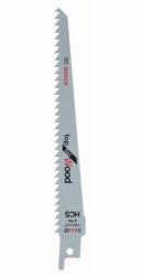Bosch 2 608 650 464 Sägeblatt für Stichsägen, Laubsägen & elektrische Sägen Säbelsägeblatt (Bosch Top for Wood S 644 D - savklinge)
