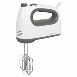 Clatronic HM 3775 Handmixer 400 W Grau, Weiß (Clatronic HM 3775 - hÃ¥ndmixer - hvid/g)