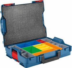 Bosch 1.600.A01.6NB equipment case Hard shell case Blue (Bosch L-BOXX 102+ wypelnienie 12pcs)