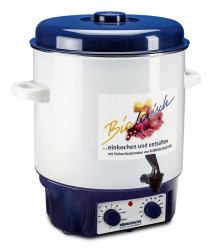 Rommelsbacher KA 1804 Saftpresse 1800 W Blau, Weiß (Rommelsbacher Preserving KA 1804Ã?Ã [W)
