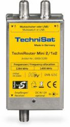 TechniSat TechniRouter Mini 2/1x2 Satblock-Verteilung (TechniSat TechniRouter Mini 2/1x2 - sa)