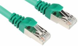 Sharkoon 1.5m Cat.6 S/FTP Netzwerkkabel Grün 1,5 m Cat6 S/FTP [S-STP] 