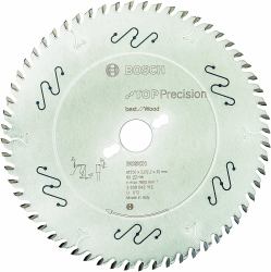 Bosch ‎2608642112 Kreissägeblatt 1 Stück[e] (Bosch Top Precision Best for Wood - sa)