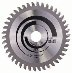 Bosch 2 608 641 195 Kreissägeblatt 13 cm 1 Stück[e] (Bosch 2 608 641 195 rundsavklinge 13 c)