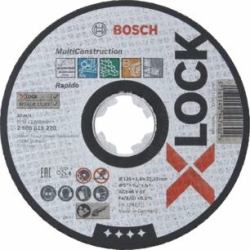 Bosch X-LOCK MULTI CONSTRUCTION Schneidedisk (Bosch X-LOCK MULTI CONSTRUCTION SkÃ¦res)