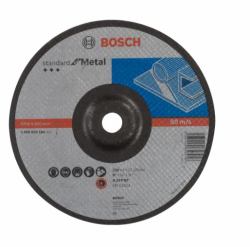 Bosch 2 608 603 184 Rotierendes Schleifwerkzeug Zubehör Metall Schneidscheibe (Bosch 2 608 603 184 slibeskive Metal A)