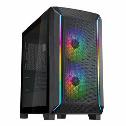 Silverstone FARA 312Z Midi Tower Schwarz 
